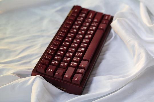 In-stock] JTK RIDE Cherry Profile Doubleshot ABS Keycap Set 