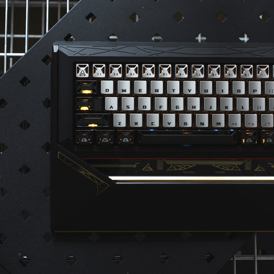 [GB]NOOIR N² Metal Keycaps | Aluminum Alloy CNC Machined | Anodized | Hollow Design