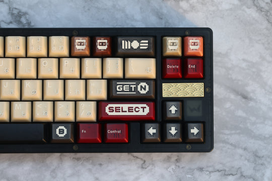 JTK FC CLASSIC Keycap Set R3 | Double Shot / Triple Shot PBT Keycaps