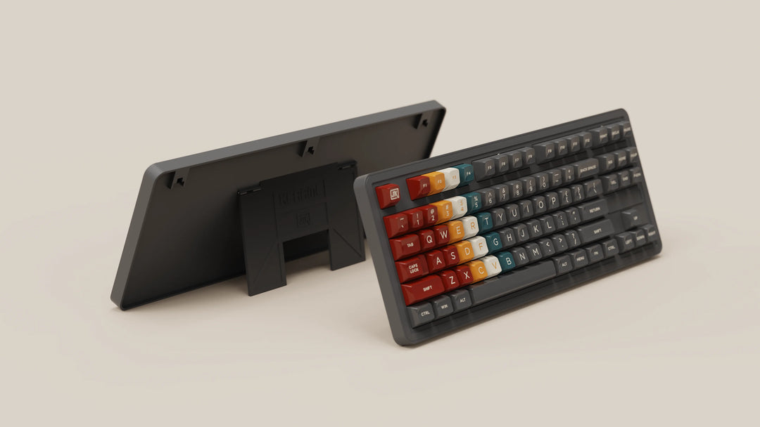 JTK HSA Eccentric ABS Doubleshot Glossy Surface Keycap Set