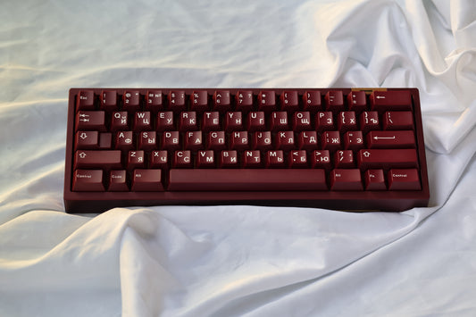 [In-stock] JTK RIDE Cherry Profile Doubleshot ABS Keycap Set