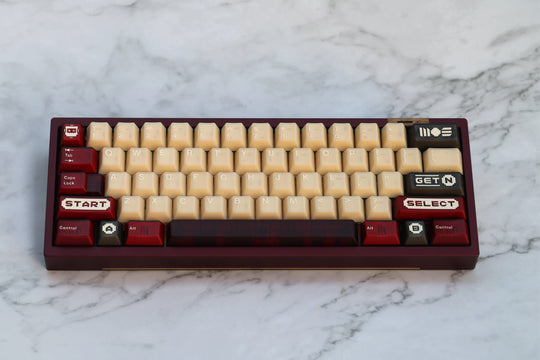 JTK FC CLASSIC Keycap Set R3 | Double Shot / Triple Shot PBT Keycaps