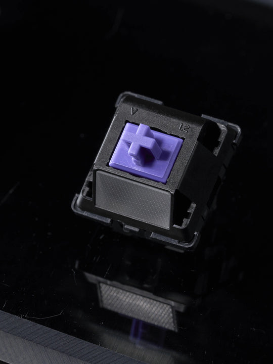 [In-stock] Vertex V 1.2 Mechanical Keyboard Switch, Linear (MX Red), Cherry MX Stem
