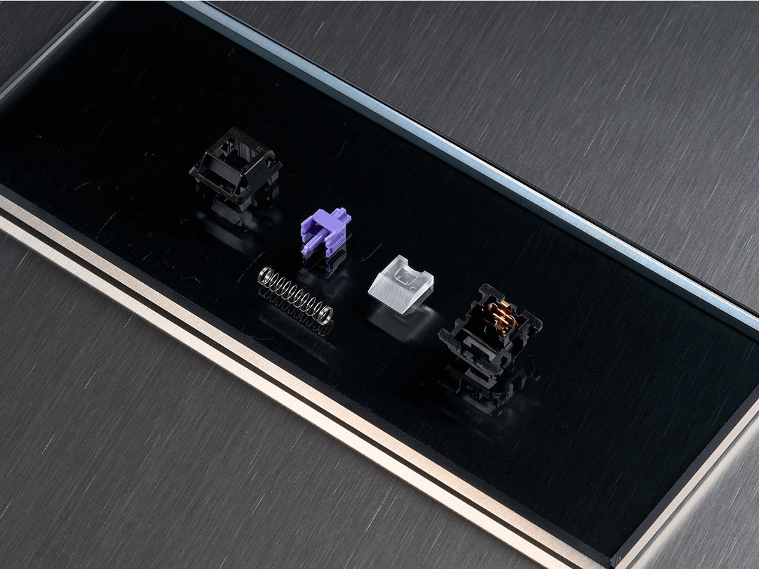 [In-stock] Vertex V 1.2 Mechanical Keyboard Switch, Linear (MX Red), Cherry MX Stem
