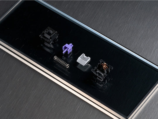 [In-stock] Vertex V 1.2 Mechanical Keyboard Switch, Linear (MX Red), Cherry MX Stem