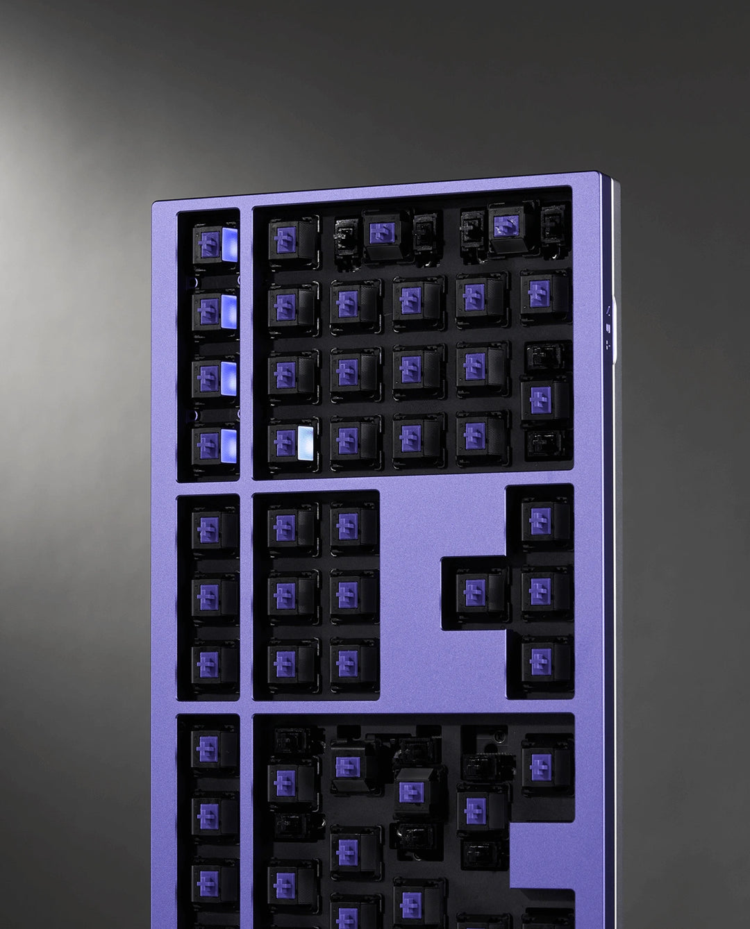 [In-stock] Vertex V 1.2 Mechanical Keyboard Switch, Linear (MX Red), Cherry MX Stem