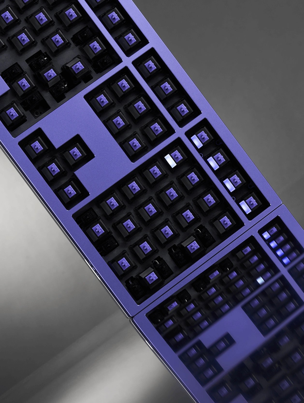 [In-stock] Vertex V 1.2 Mechanical Keyboard Switch, Linear (MX Red), Cherry MX Stem