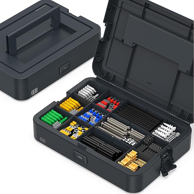 BLACKZERO™ Modular 3-in-1 Toolbox System – ClickClack