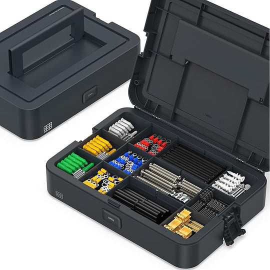 BLACKZERO™ Modular 3-in-1 Toolbox System
