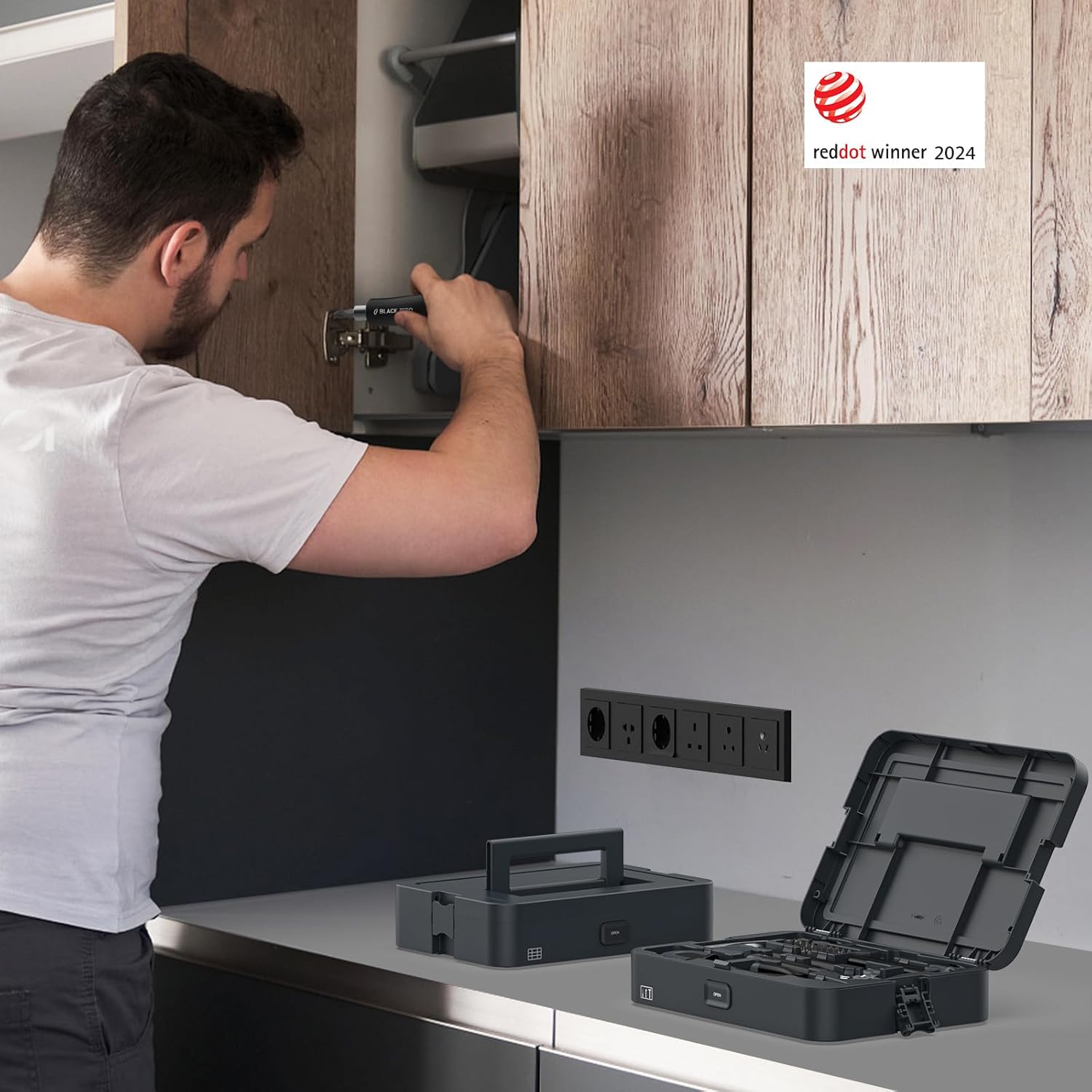 BLACKZERO™ Modular 3-in-1 Toolbox System – ClickClack