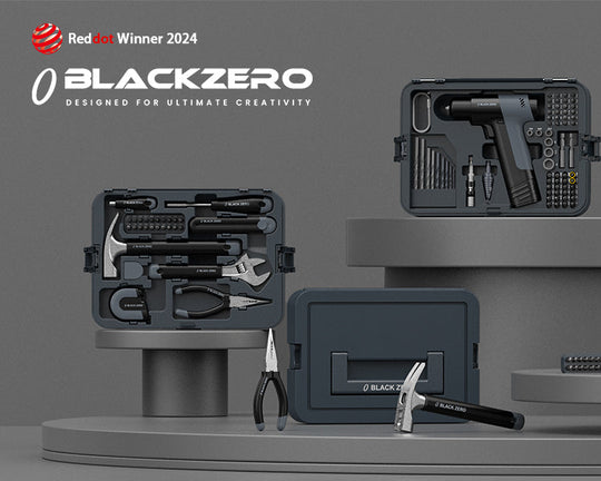 BLACKZERO™ Modular 3-in-1 Toolbox System