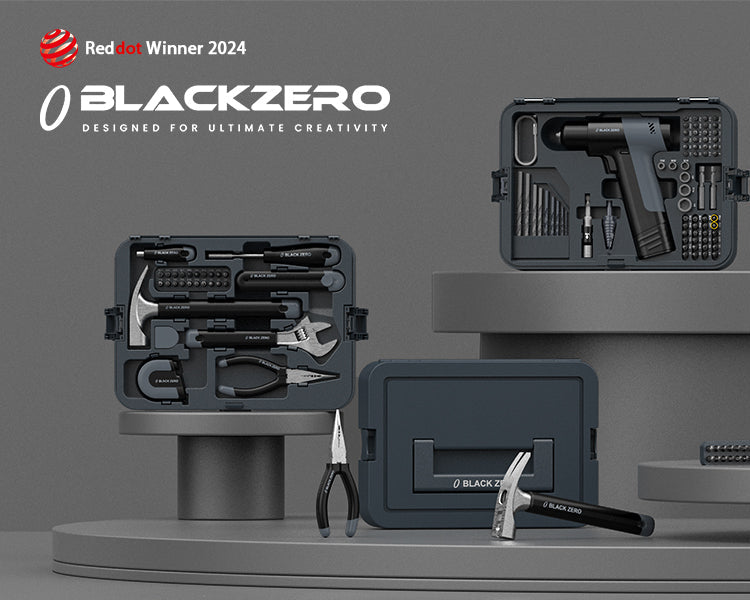 BLACKZERO™ Modular 3-in-1 Toolbox System – ClickClack