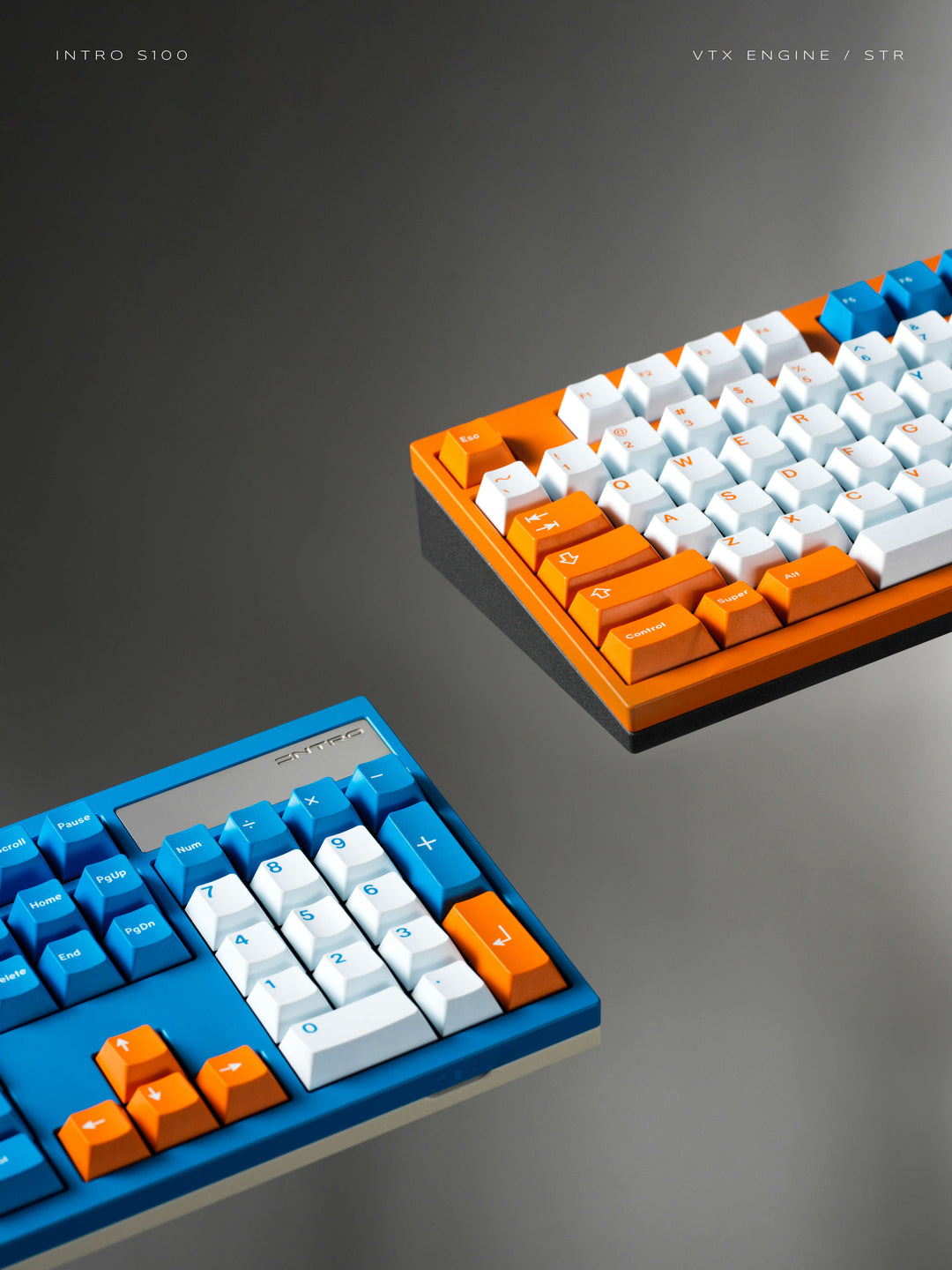 [GB] Vertex Intro S100 (100%/Full-size) Mechanical Keyboard Kit