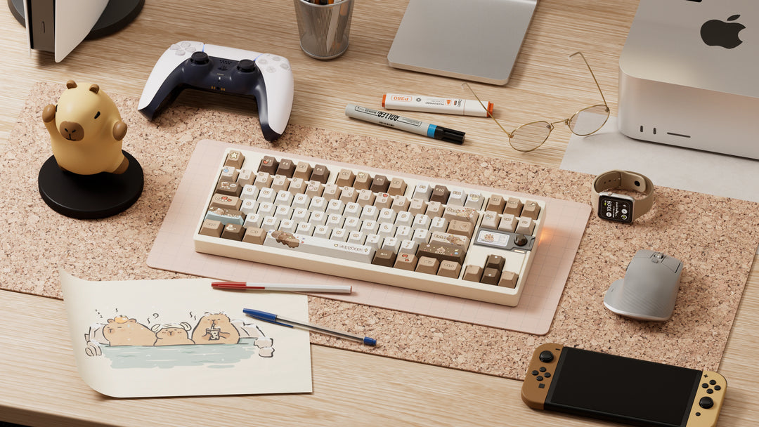 Tars T1 - 84 Key Aluminum Keyboard