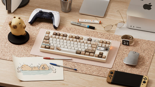 Tars T1 - 84 Key Aluminum Keyboard