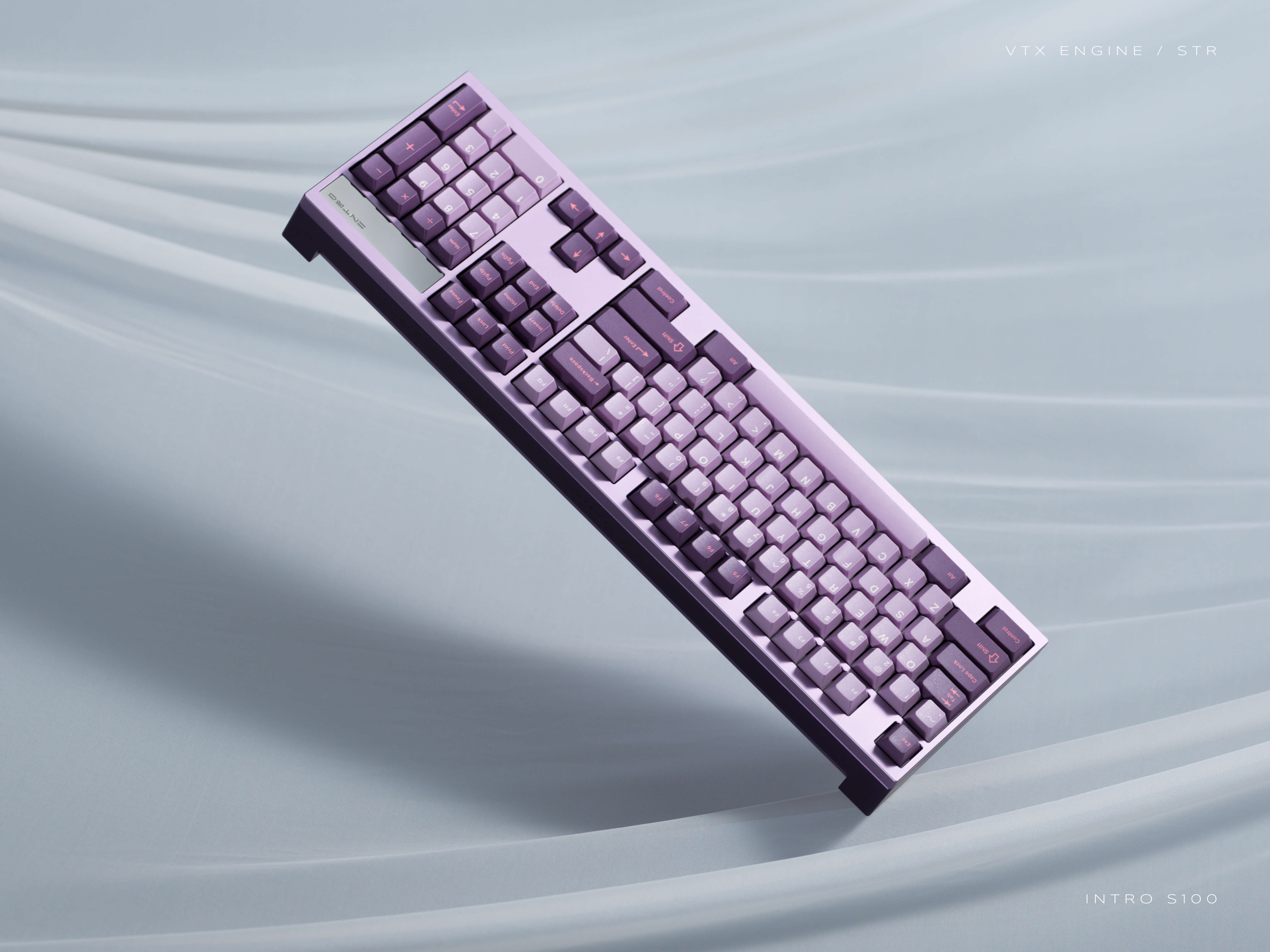 キーボード vertex intro s100 harf life wk GB] Vertex Intro - S100 – pantheonkeys