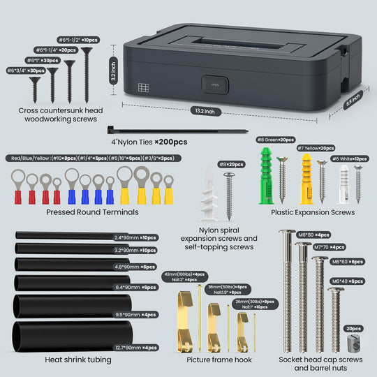 BLACKZERO™ Modular 3-in-1 Toolbox System