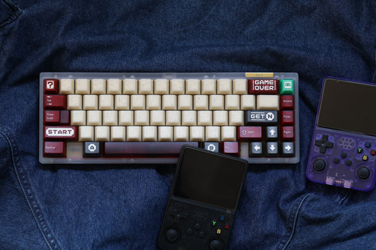 JTK FC CLASSIC Keycap Set R3 | Double Shot / Triple Shot PBT Keycaps