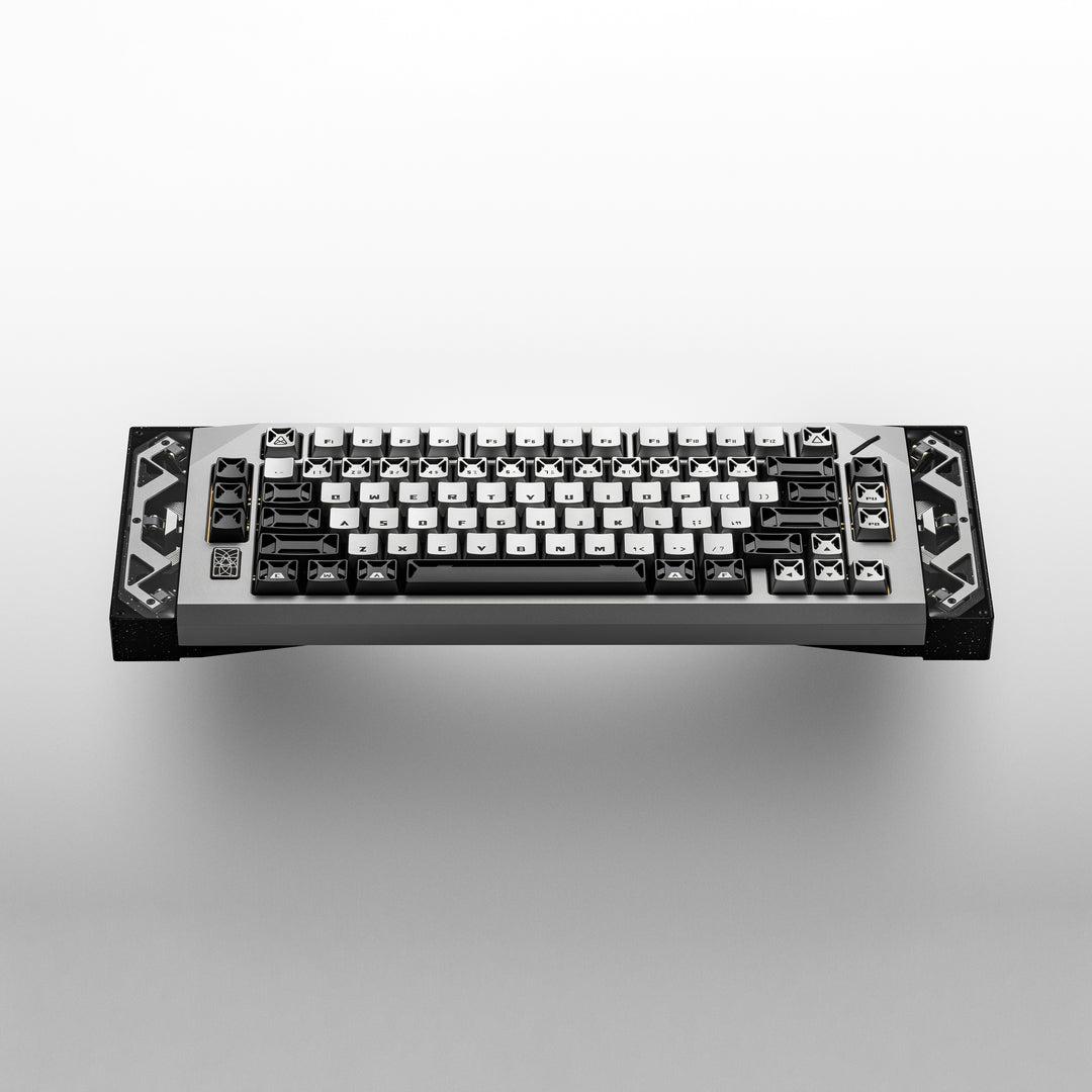 [GB]NOOIR N² Metal Keycaps | Aluminum Alloy CNC Machined | Anodized | Hollow Design