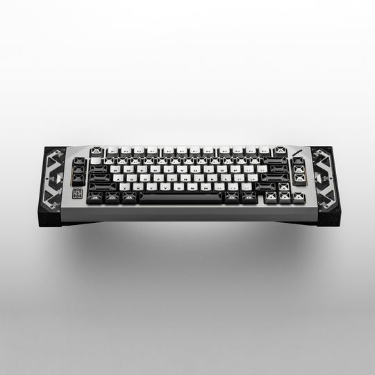 [GB]NOOIR N² Metal Keycaps | Aluminum Alloy CNC Machined | Anodized | Hollow Design