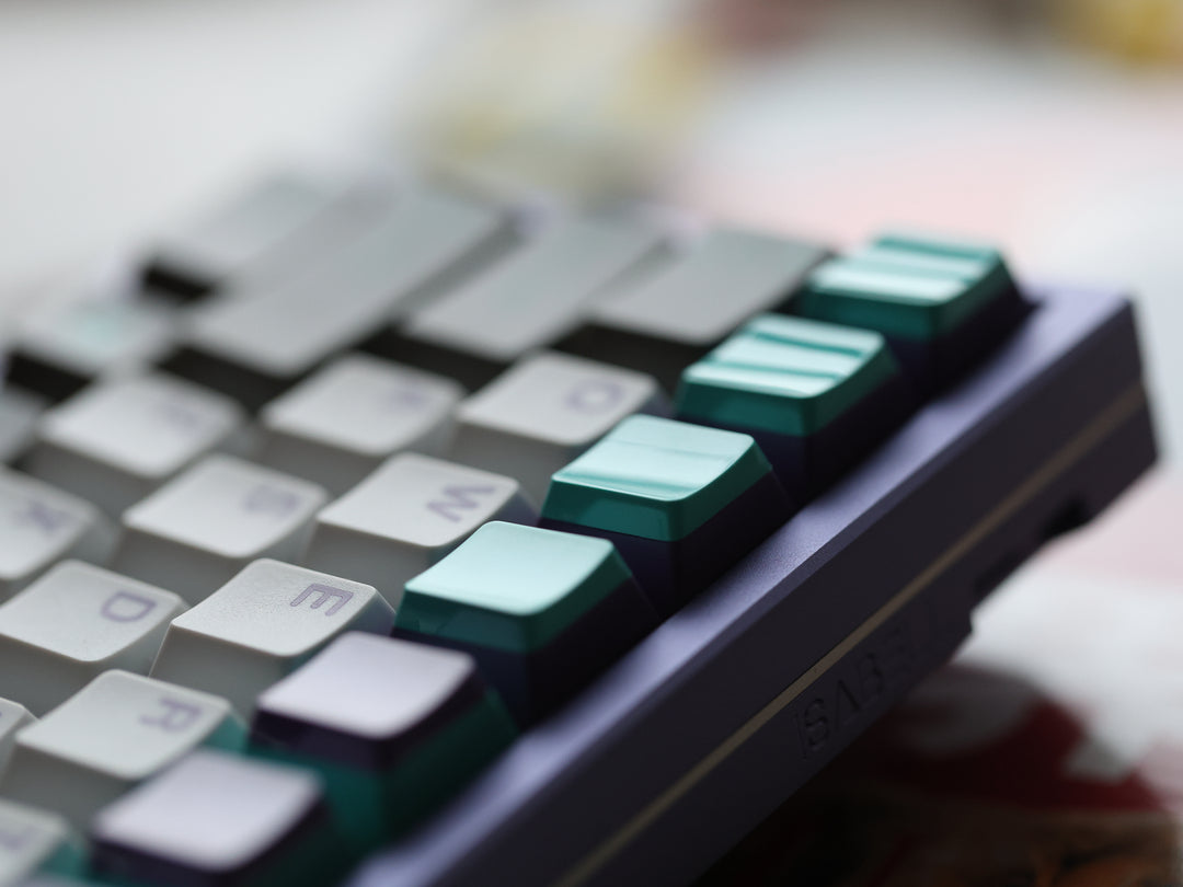 [In-stock] JTK HYPERFUSE R2 PBT&ABS Doubleshot Keycap Set