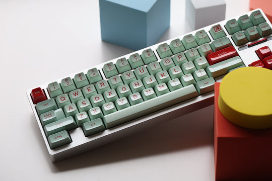 [In-stock] JTK MINT HSA Profile Doubleshot ABS Keycap Set