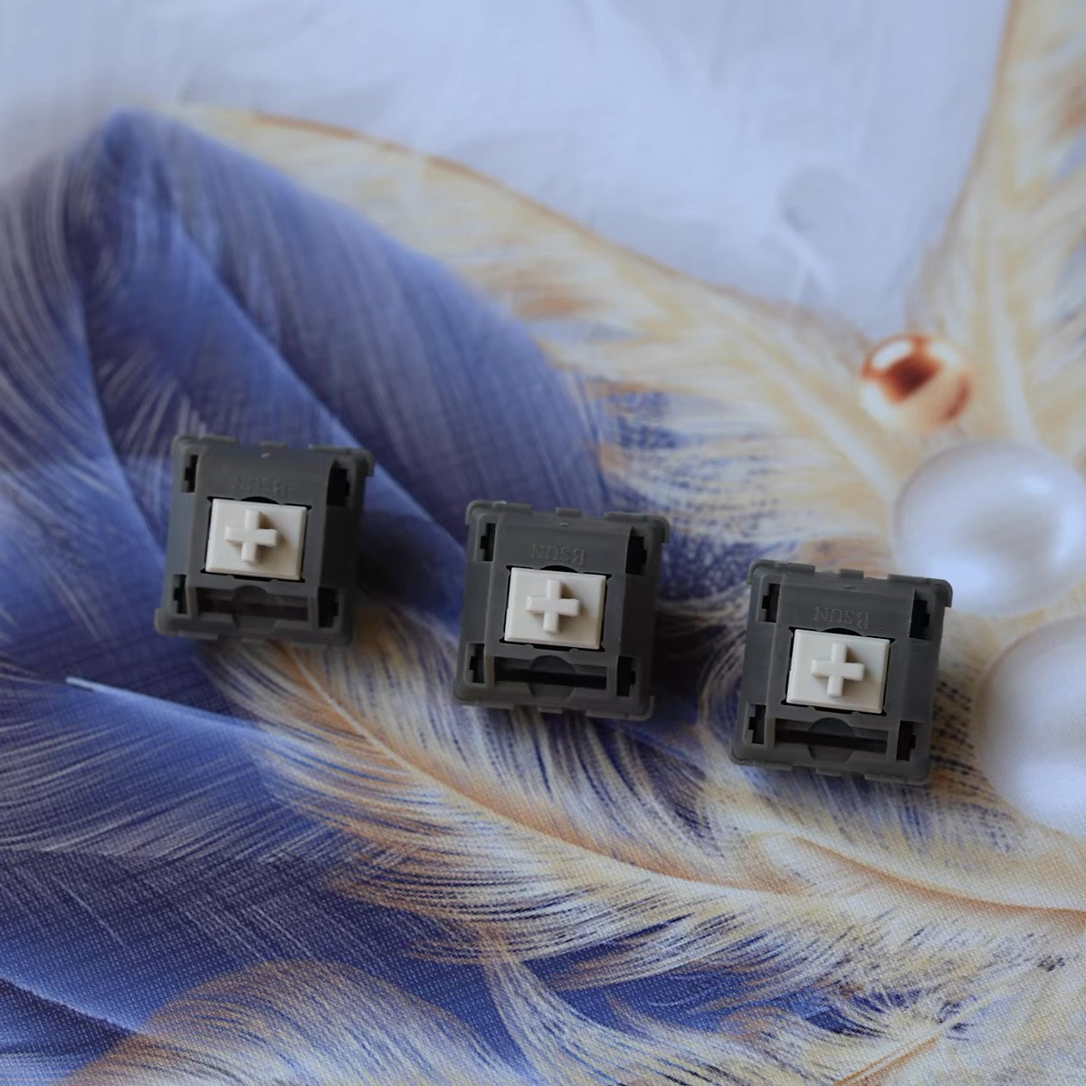 [In-stock] JKDK X XCJZ Factory Lubed Paragraph Switch 56g Hillstone Switch