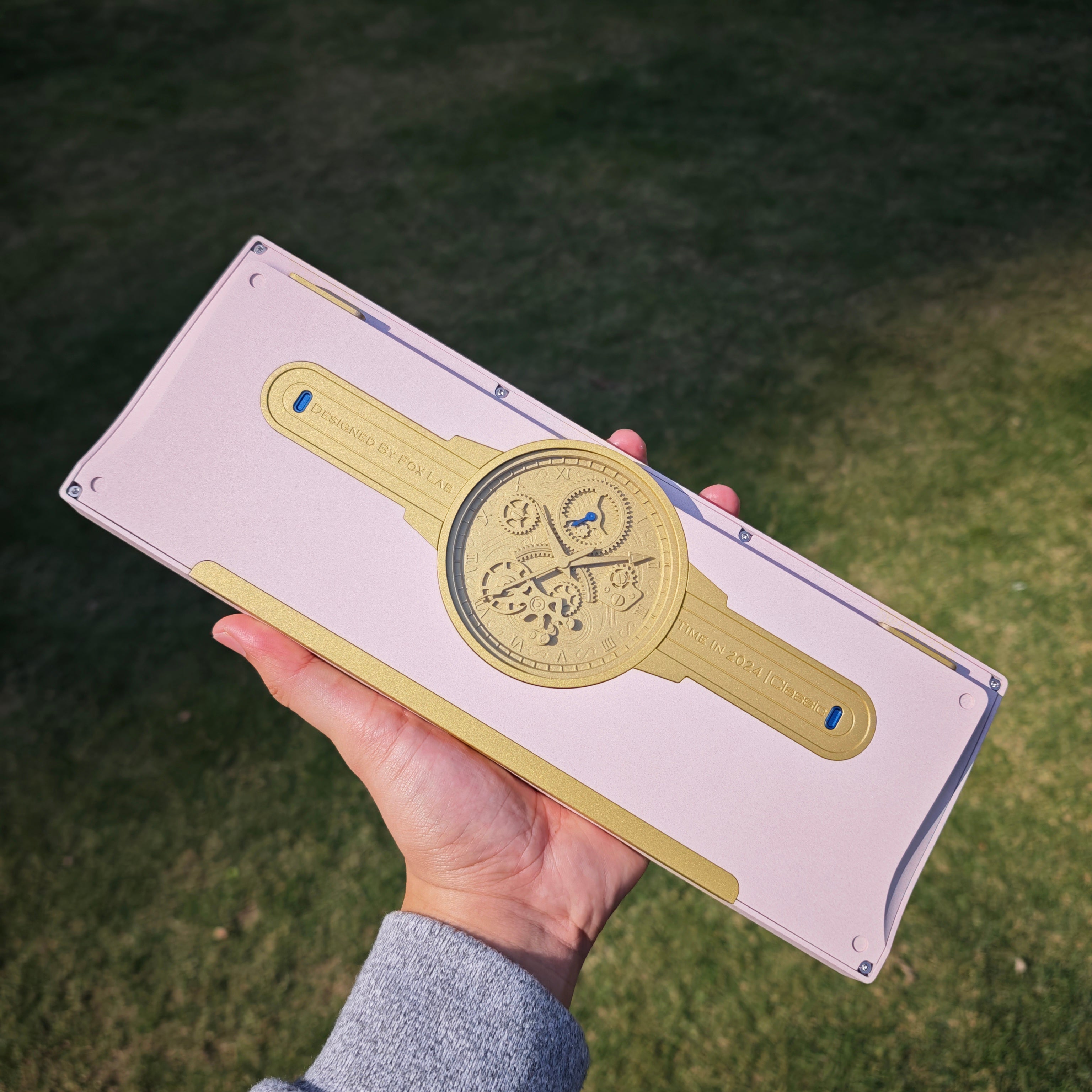 In-Stock] Fox Lab Time65 Mechanical Keyboard Kit Extras – ClickClack