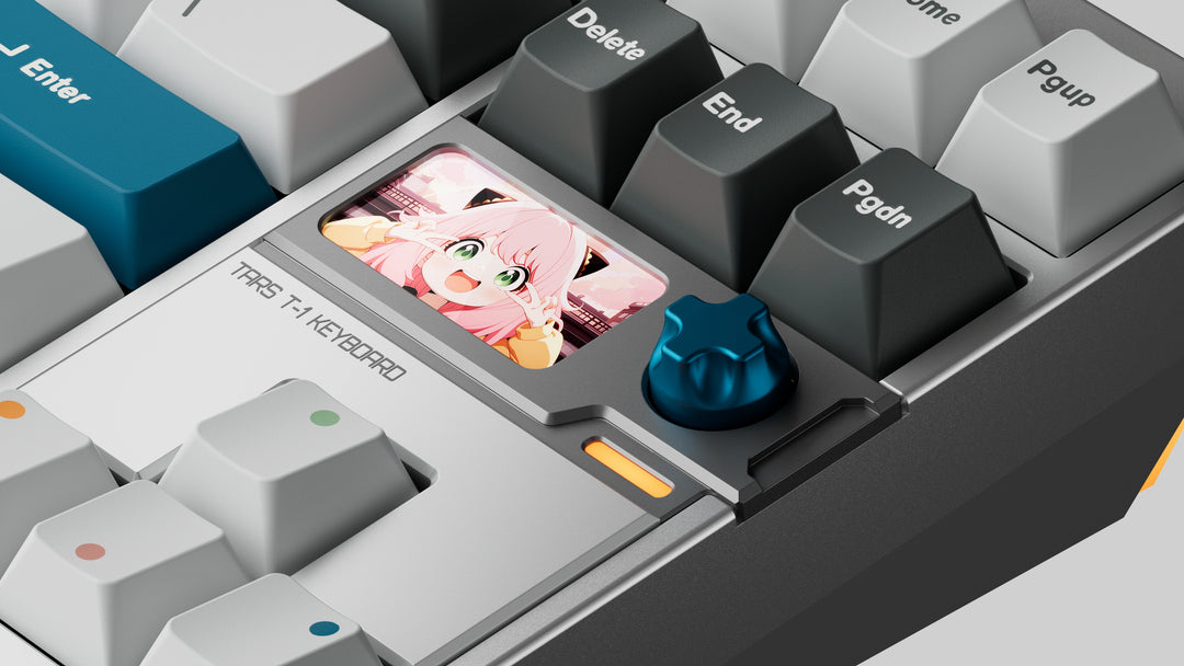 Tars T1 Wireless Mechanical Keyboard - Premium Aluminum 84-Key Setup $189.00