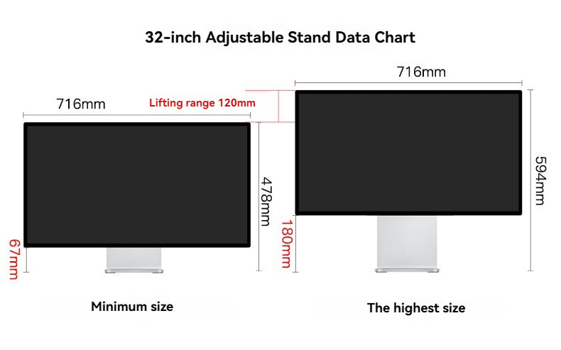 [In-stock] Kuycon G32P 6K 32-inch IPS Black Monitor
