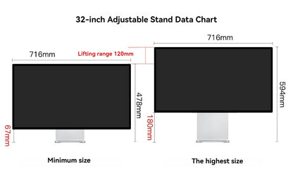 Kuycon G32P 6K 32-inch IPS Black Monitor