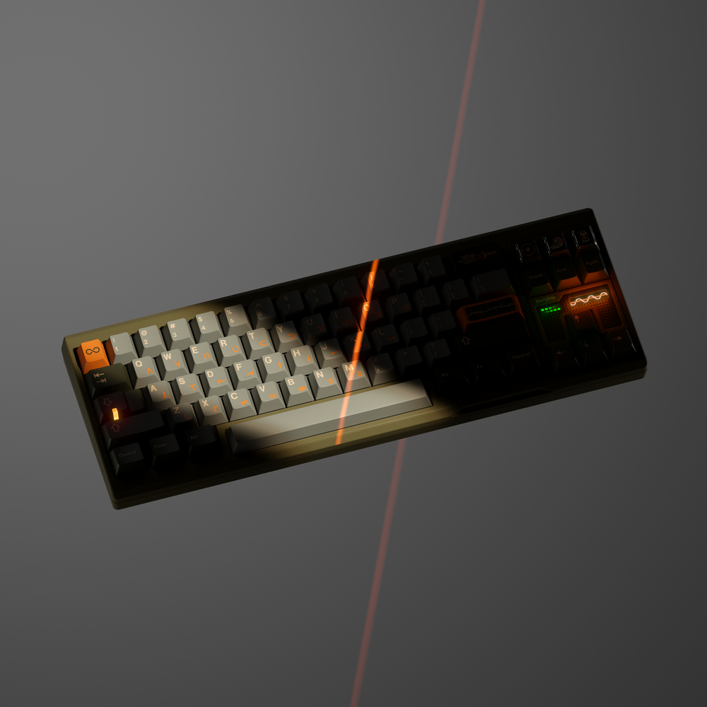 [GB] NESON NoryTek70 Mechanical Keyboard Kit