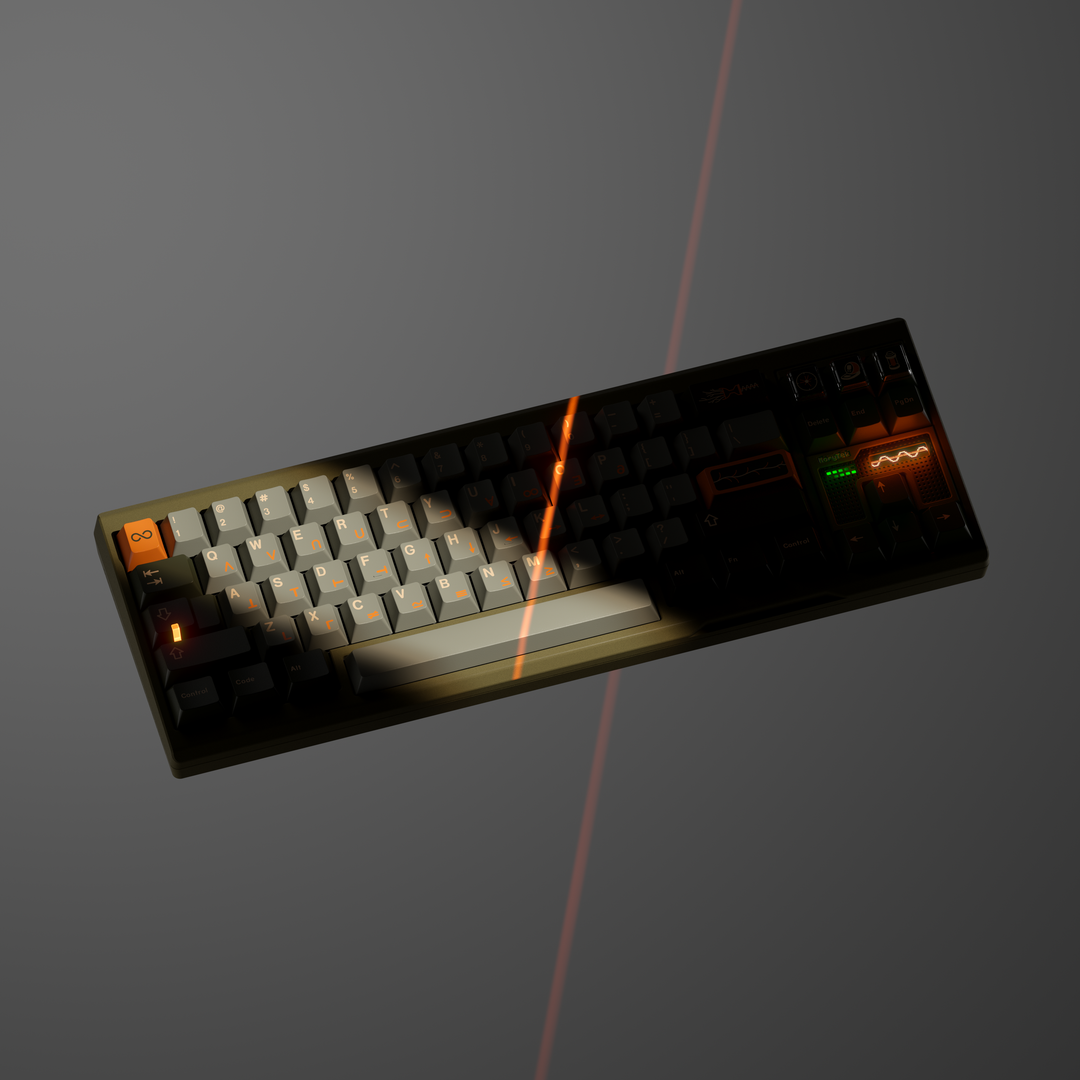 [GB] NESON NoryTek70 Mechanical Keyboard Kit