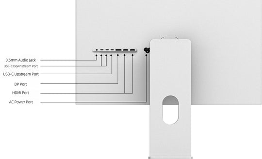 Kuycon G27P 5K 60HZ 27-inch IPS Monitor