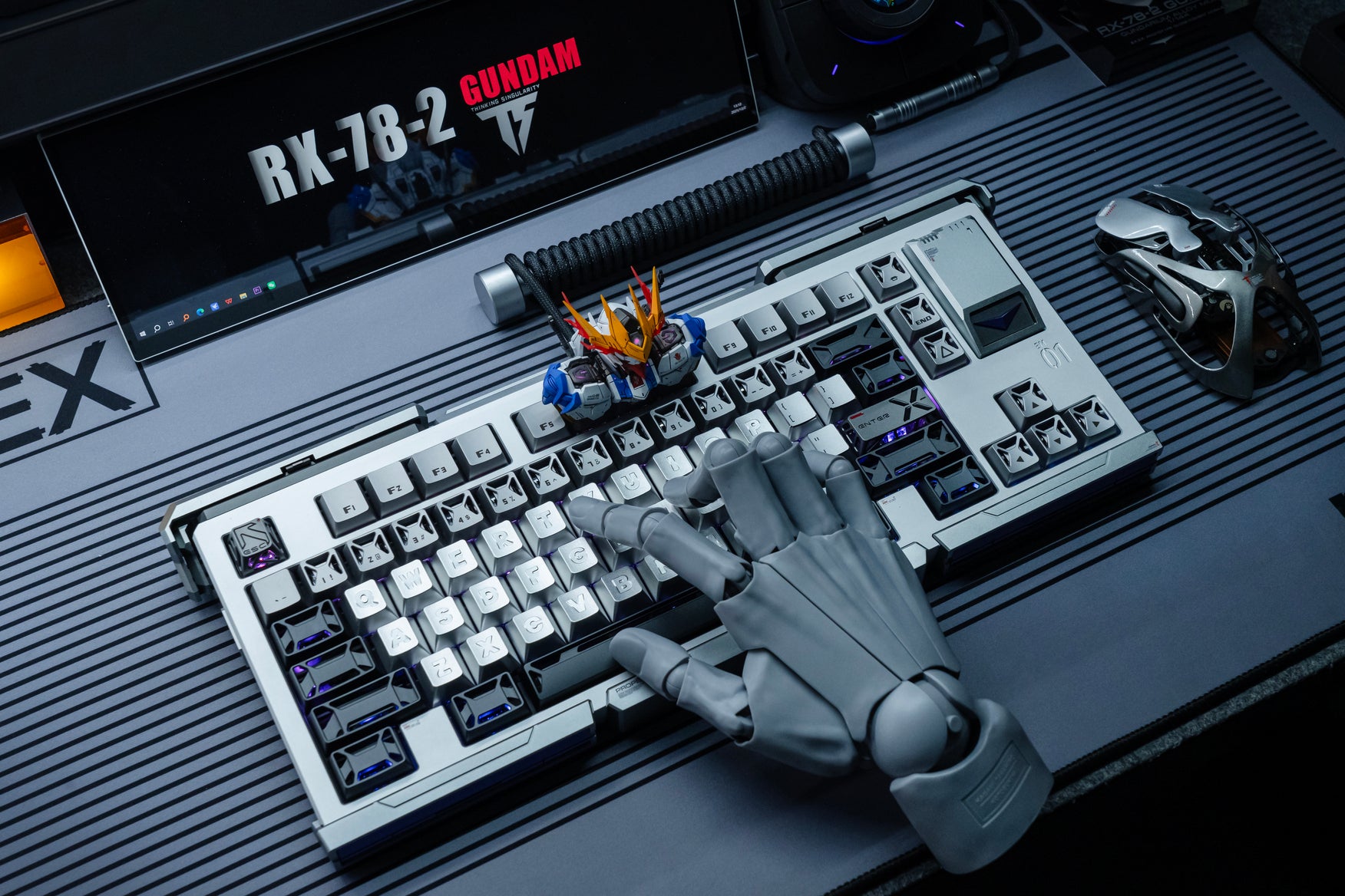 Vertex Angle カスタムキーボード Vertex Angle – ClickClack