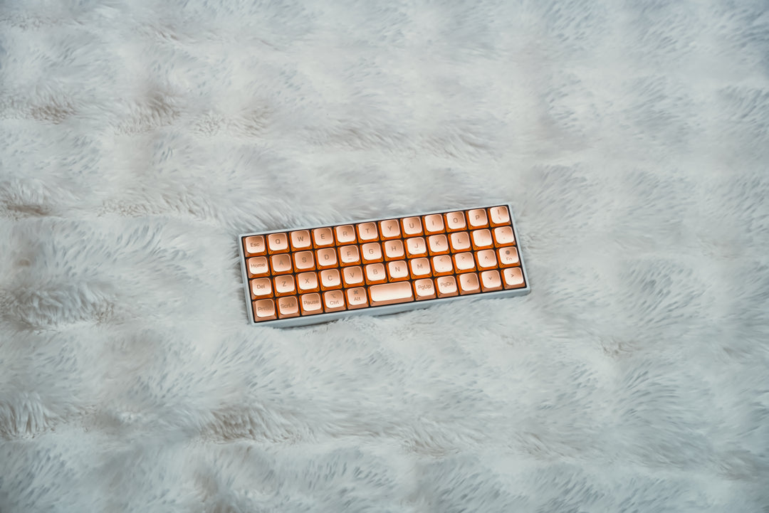 [GB] Awekeys Air Low-Profile Metal Keycaps