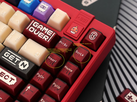 JTK FC CLASSIC Keycap Set R3 | Double Shot / Triple Shot PBT Keycaps