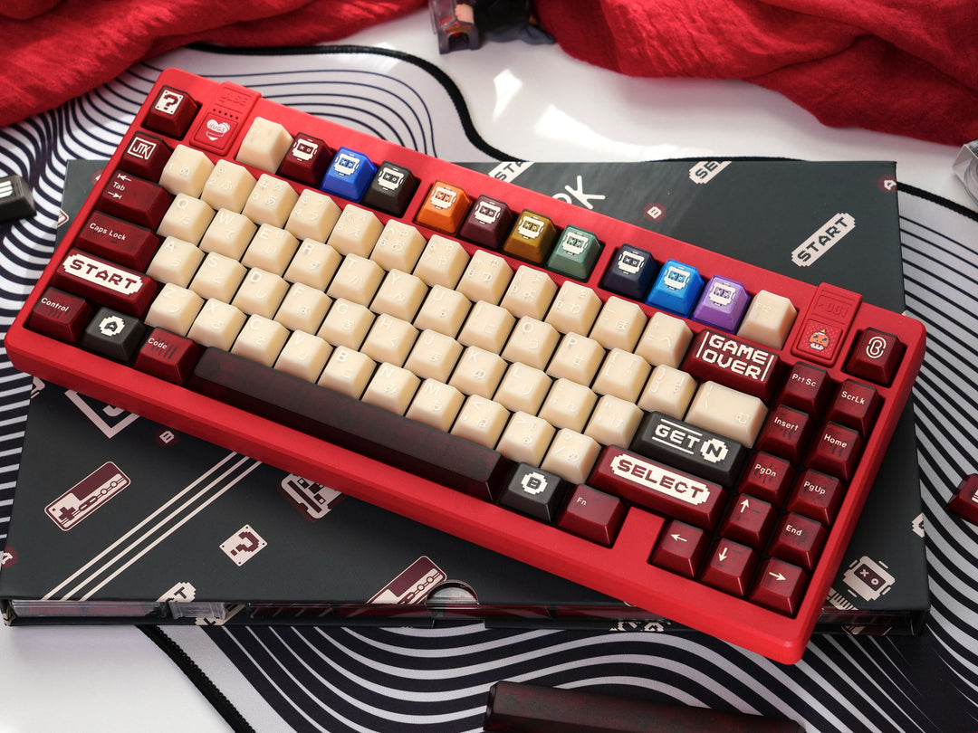 JTK FC CLASSIC Keycap Set R3 | Double Shot / Triple Shot PBT Keycaps