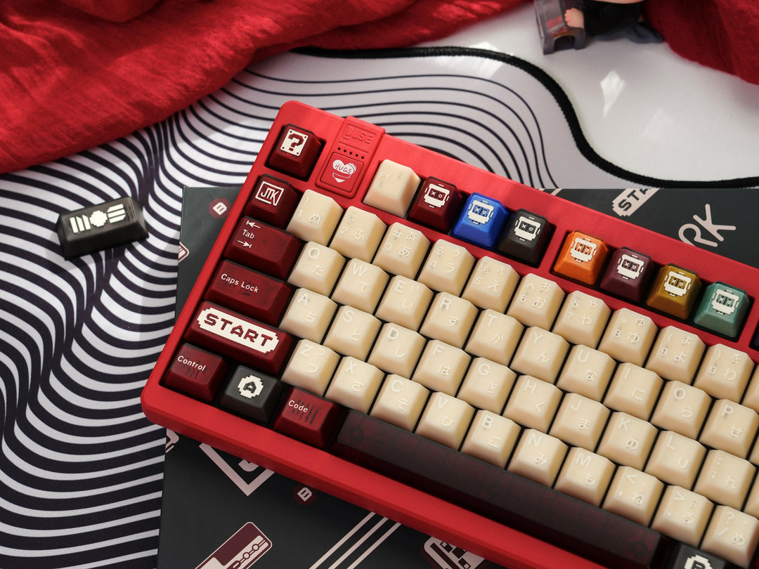 JTK FC CLASSIC Keycap Set R3 | Double Shot / Triple Shot PBT Keycaps
