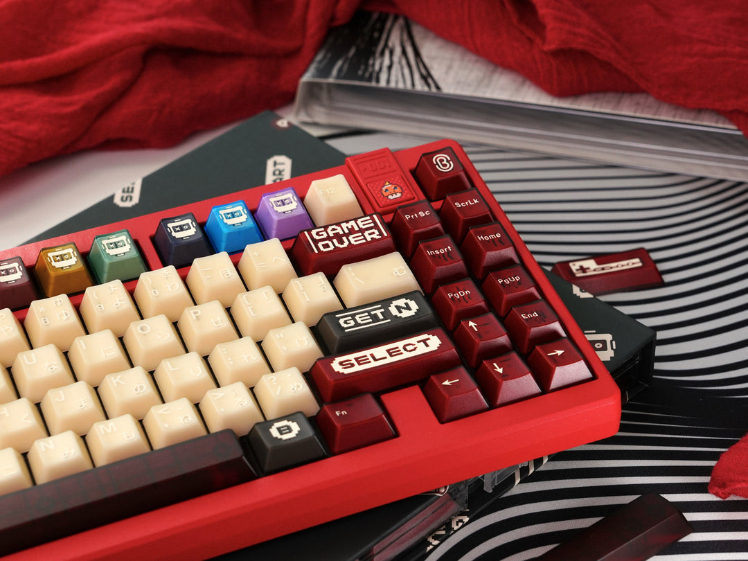 JTK FC CLASSIC Keycap Set R3 | Double Shot / Triple Shot PBT Keycaps