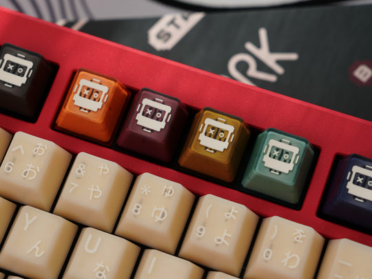 JTK FC CLASSIC Keycap Set R3 | Double Shot / Triple Shot PBT Keycaps