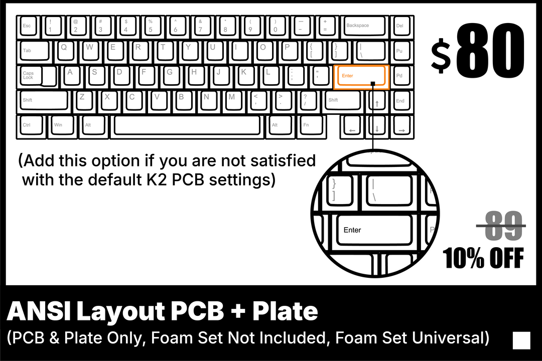 [GB] K2 Extra Add-ons