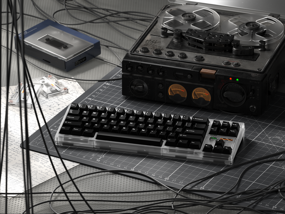 [GB] NESON NoryTek70 Mechanical Keyboard Kit