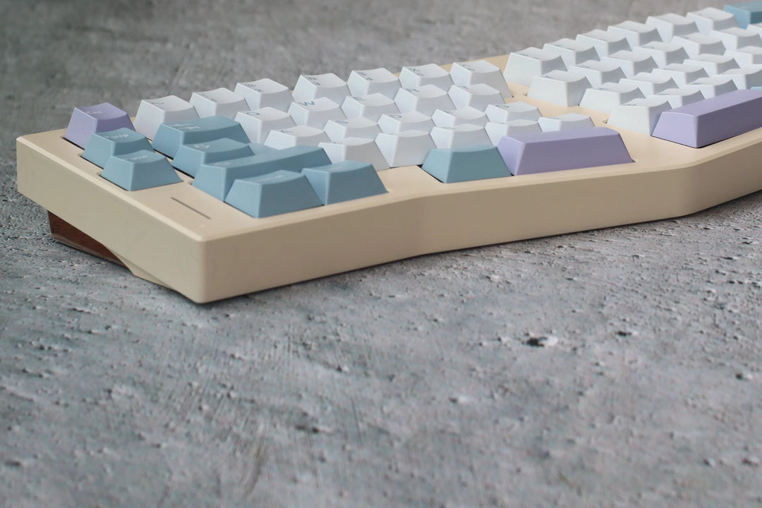 JTK Illusion Cherry Profile ABS Doubleshot Keycap Set