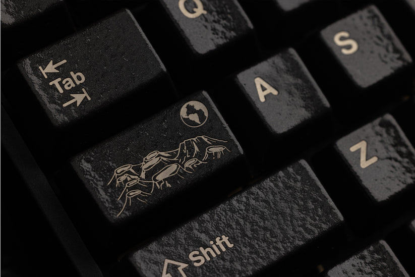 [Group Buy] Awekeys Moon Landing Full Metal Keycaps