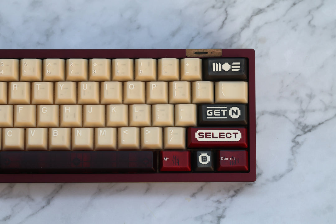 JTK FC CLASSIC Keycap Set R3 | Double Shot / Triple Shot PBT Keycaps