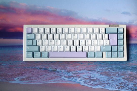 JTK Illusion Cherry Profile ABS Doubleshot Keycap Set