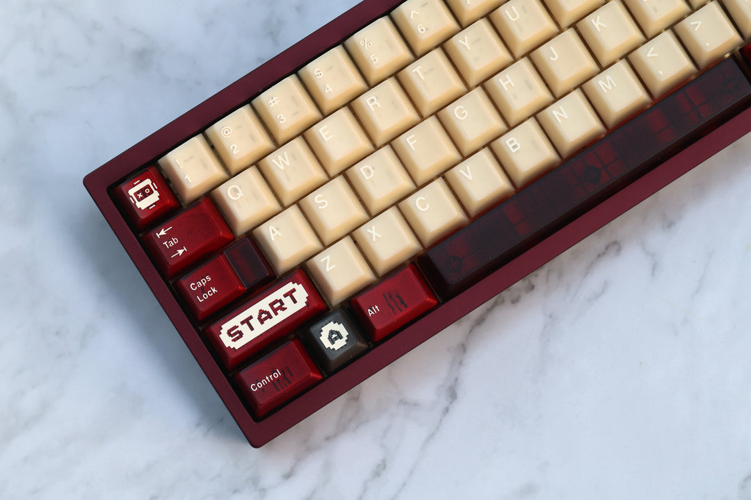 JTK FC CLASSIC Keycap Set R3 | Double Shot / Triple Shot PBT Keycaps
