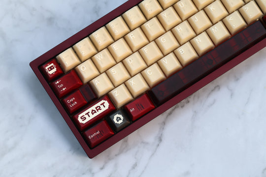 JTK FC CLASSIC Keycap Set R3 | Double Shot / Triple Shot PBT Keycaps