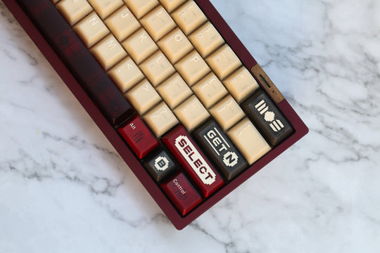 JTK FC CLASSIC Keycap Set R3 | Double Shot / Triple Shot PBT Keycaps